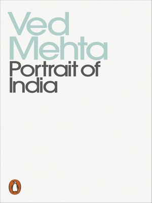 cover image of Portrait of India
